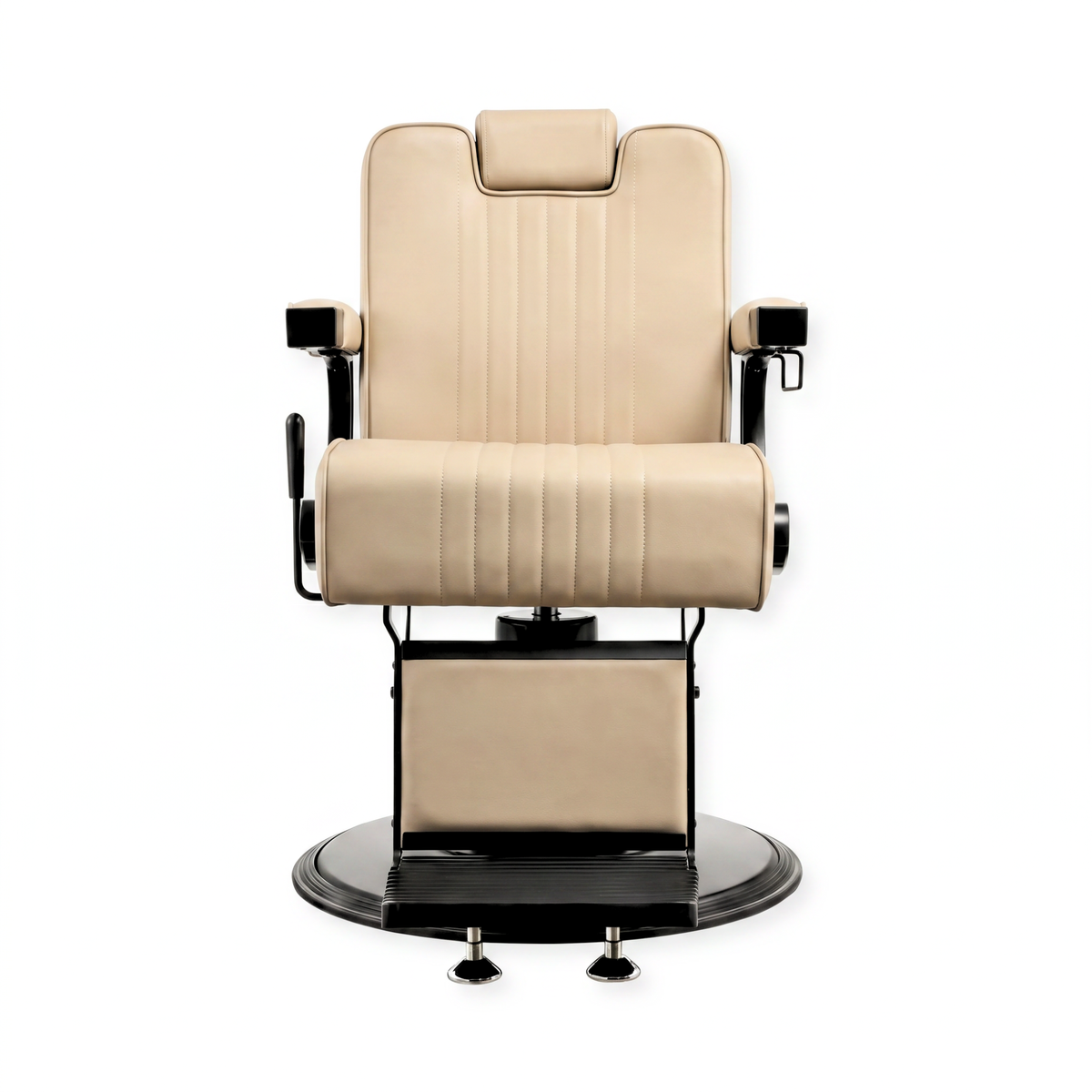 Barber Chair Legend Classic Black/Cream