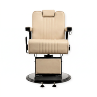 Barber Chair Legend Classic Black/Cream