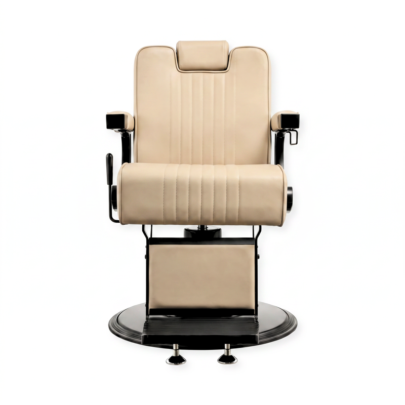 Barber Chair Legend Classic Black/Cream