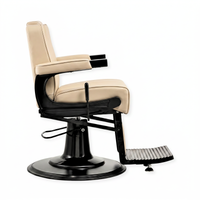Barber Chair Legend Classic Black/Cream