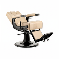 Barber Chair Legend Classic Black/Cream
