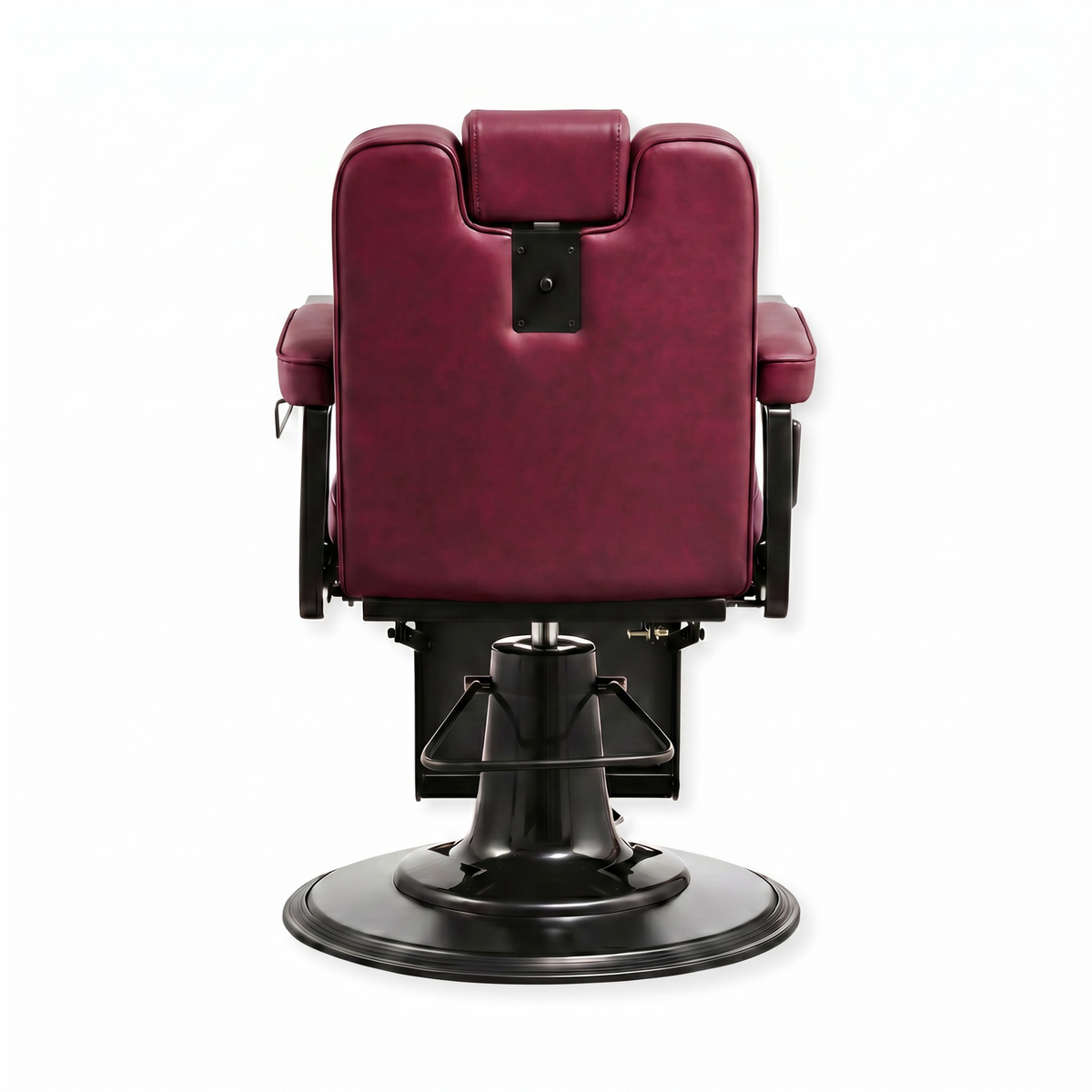Barber Chair Legend Classic Black/Bordeaux