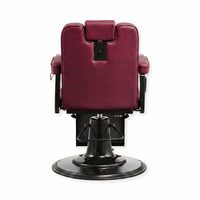 Barber Chair Legend Classic Black/Bordeaux