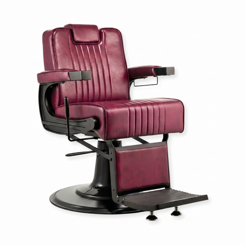 Barber Chair Legend Classic Black/Bordeaux