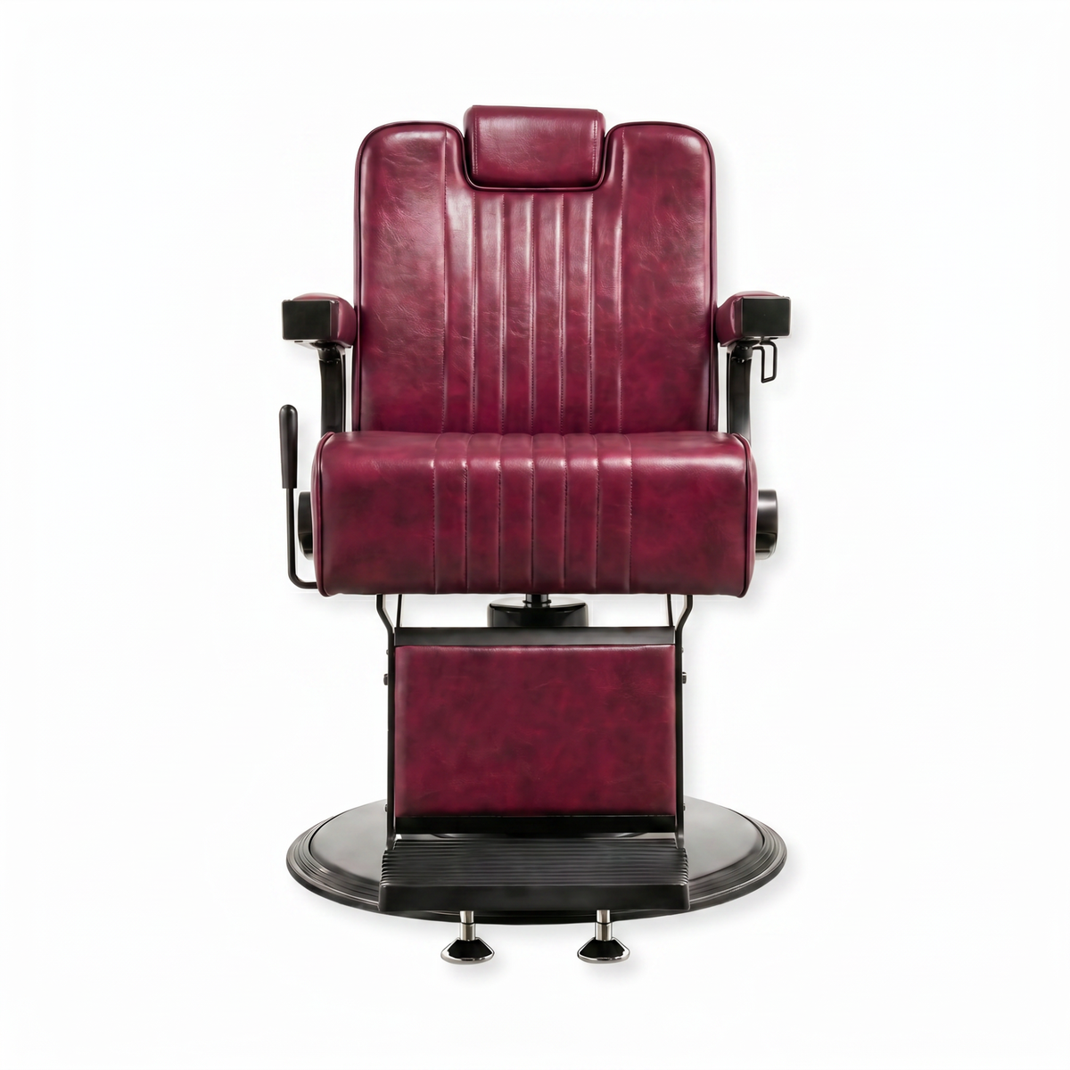 Barber Chair Legend Classic Black/Bordeaux