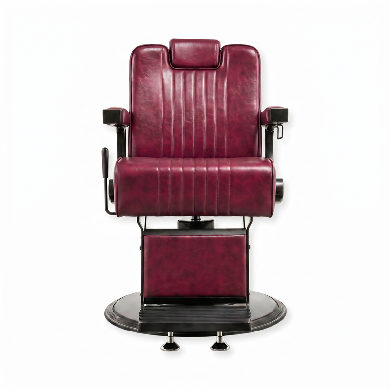 Barber Chair Legend Classic Black/Bordeaux