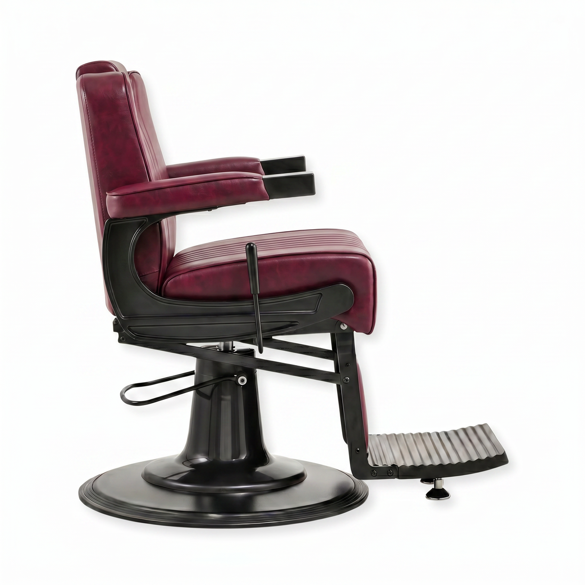 Barber Chair Legend Classic Black/Bordeaux