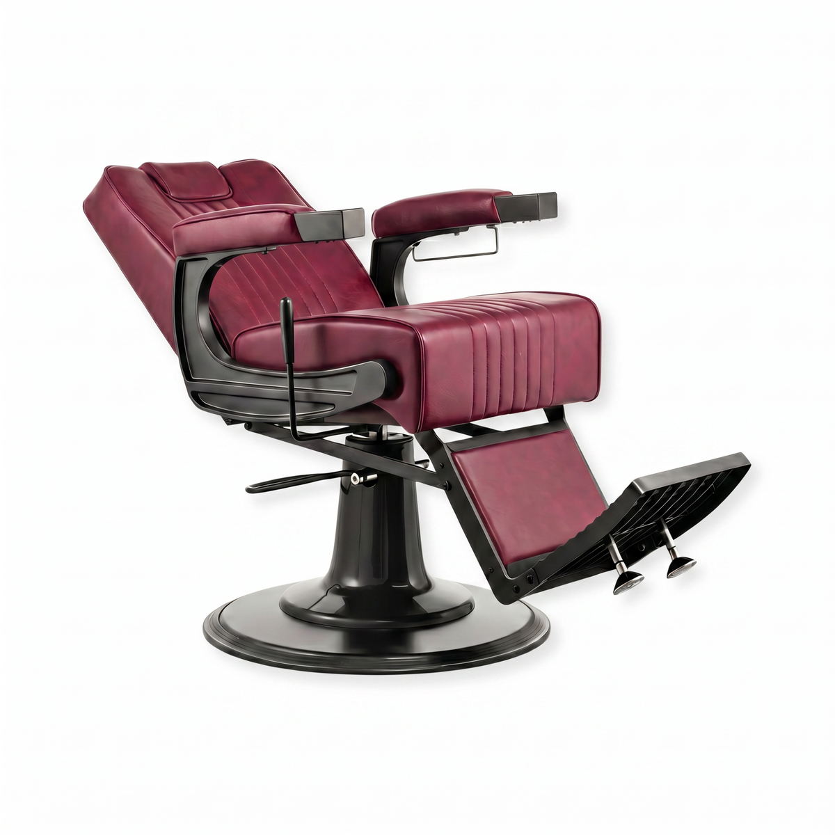 Barber Chair Legend Classic Black/Bordeaux