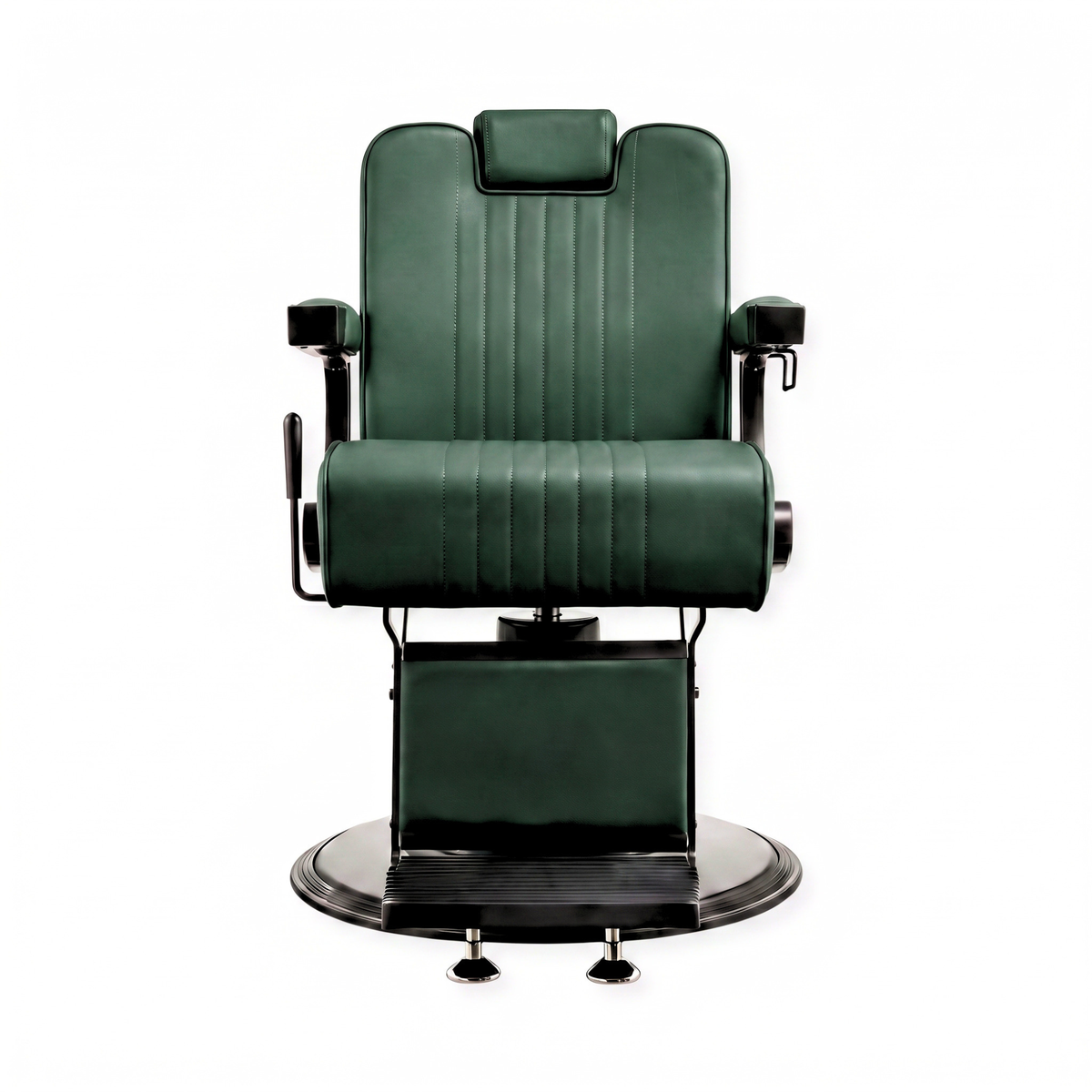 Barber Chair Legend Classic Black/Dark Green