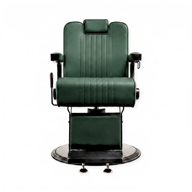 Barber Chair Legend Classic Black/Dark Green