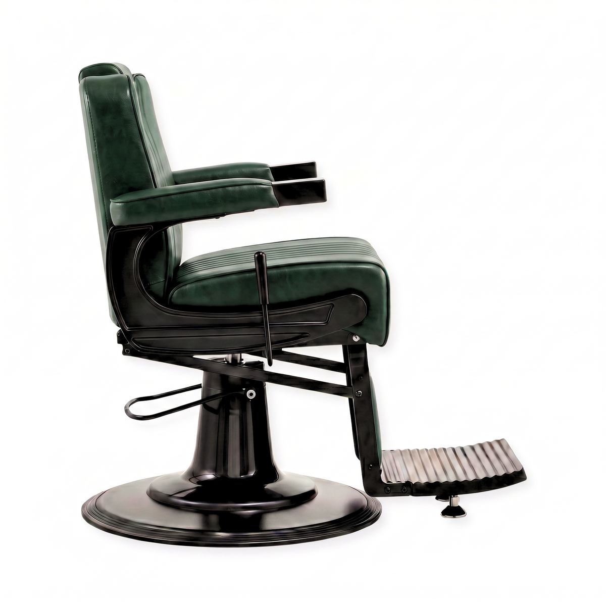 Barber Chair Legend Classic Black/Dark Green