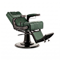 Barber Chair Legend Classic Black/Dark Green
