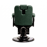 Barber Chair Legend Classic Black/Dark Green