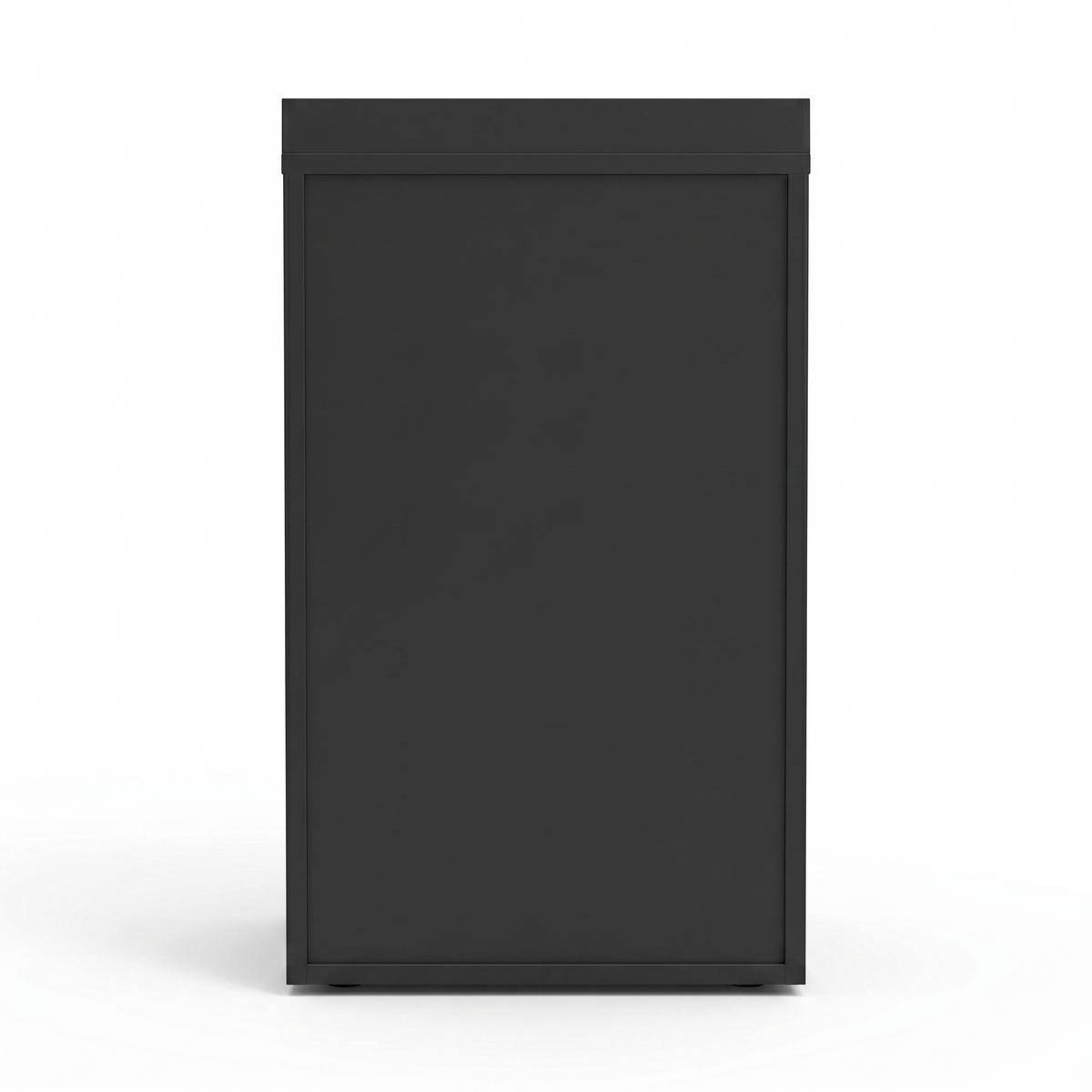 Salon Side Cabinet Crest Black
