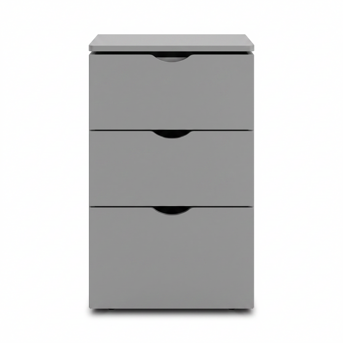 Salon Side Cabinet Ledge Grey