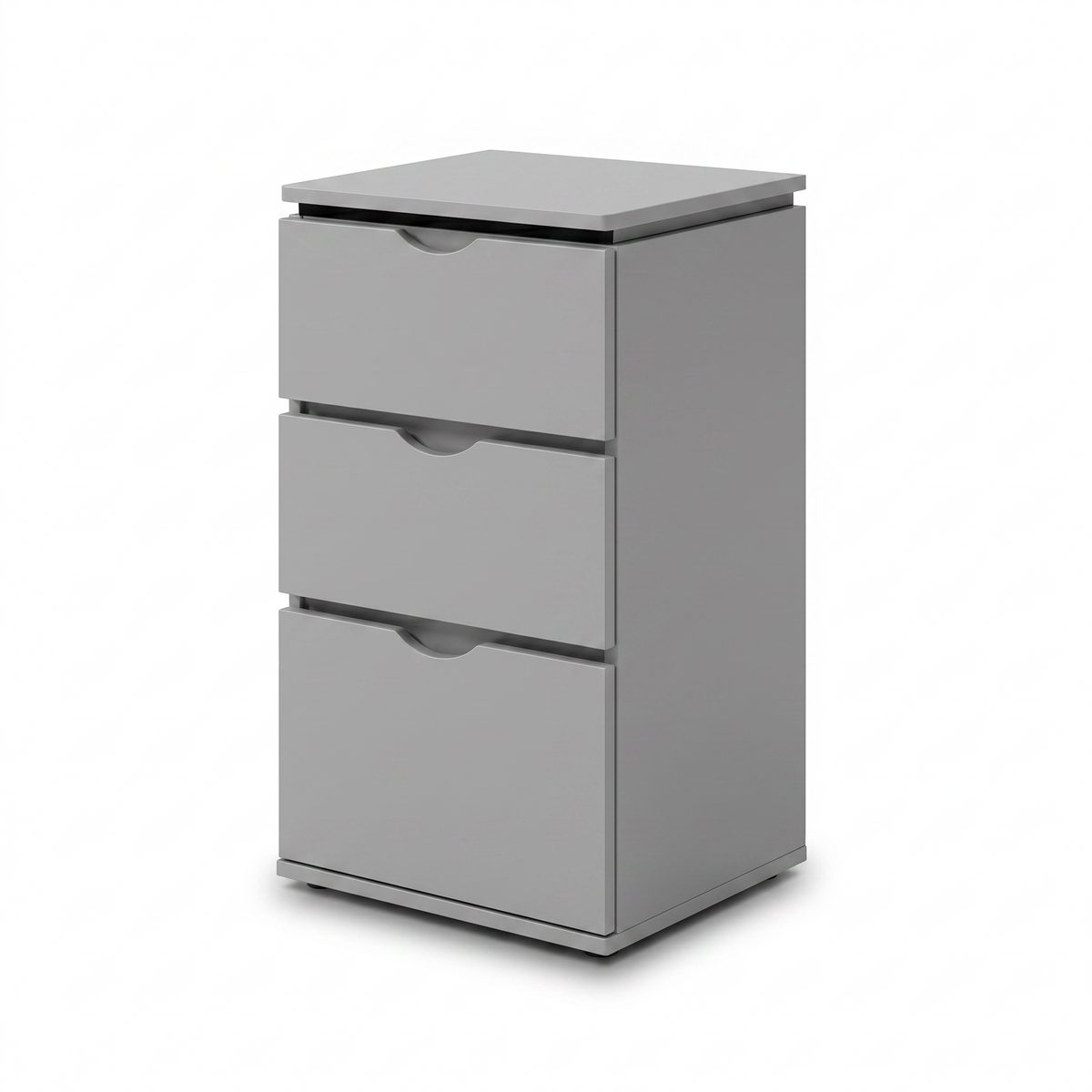 Salon Side Cabinet Ledge Grey
