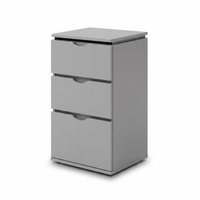 Salon Side Cabinet Ledge Grey