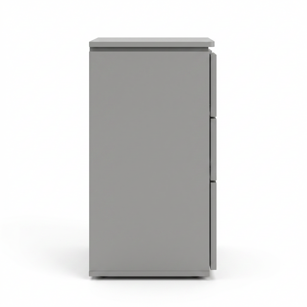 Salon Side Cabinet Ledge Grey