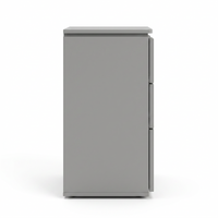 Salon Side Cabinet Ledge Grey