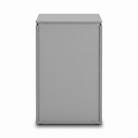 Salon Side Cabinet Ledge Grey