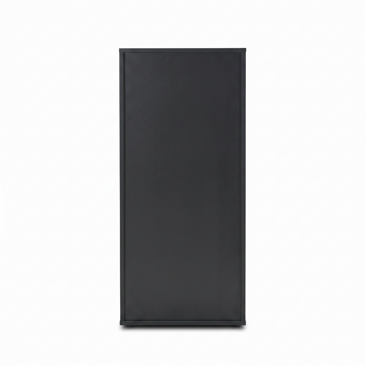 Salon Side Cabinet Ridge Black