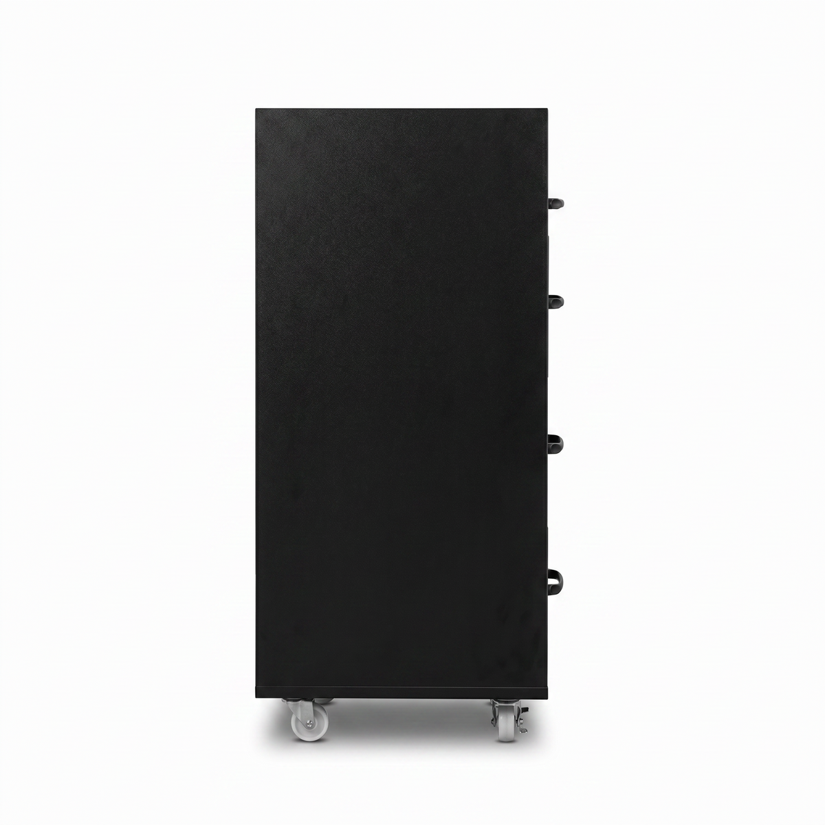 Salon Side Cabinet Ridge Black