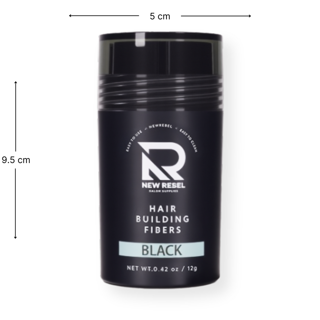 Hairfiber 12 Grams Black