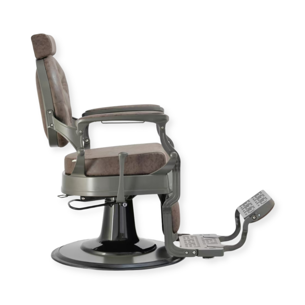 Legend Barber Chair Brown