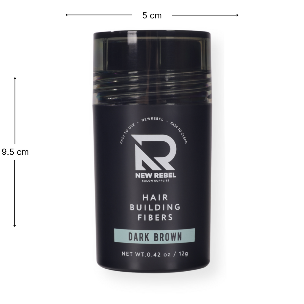 Hairfiber 12 Grams Dark Brown