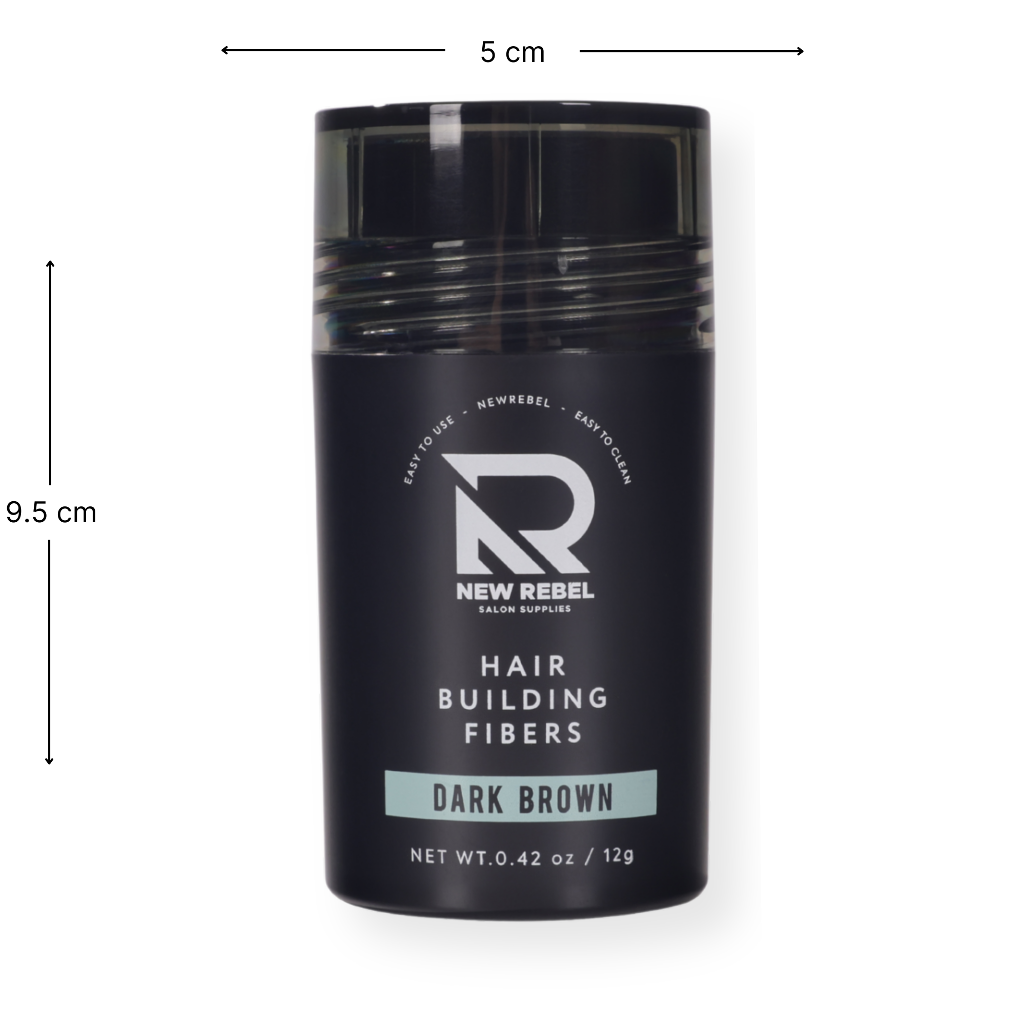 Hairfiber 12 Grams Dark Brown