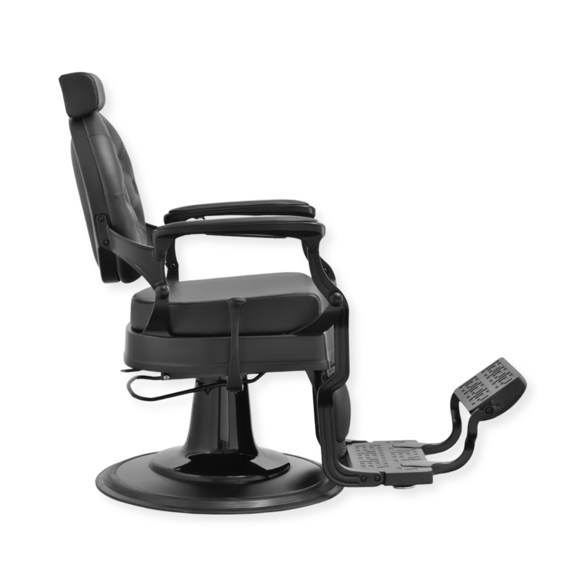 Legend Barber Chair Matte Black