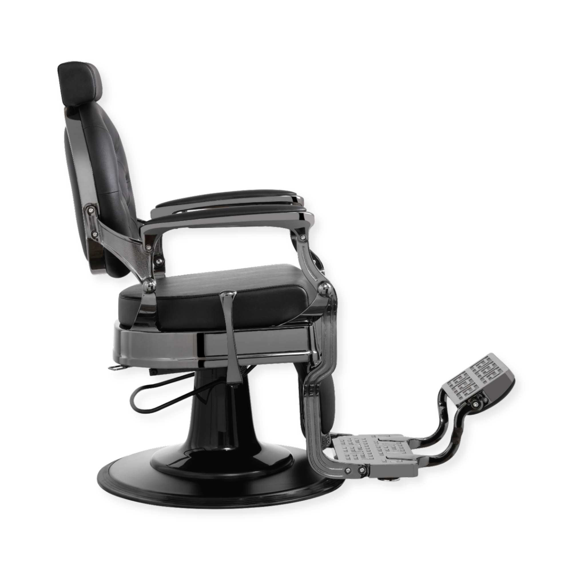 Legend Barber Chair Gloss Black
