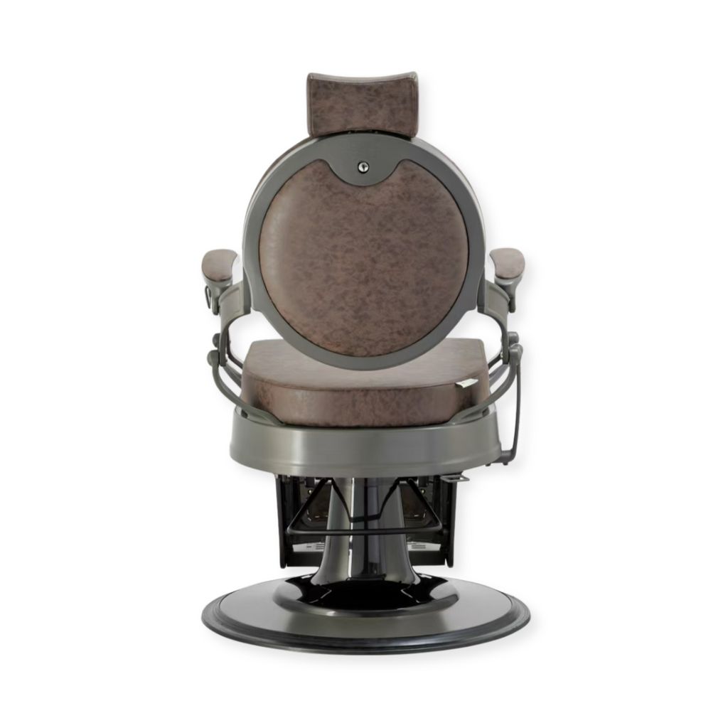 Legend Barber Chair Brown