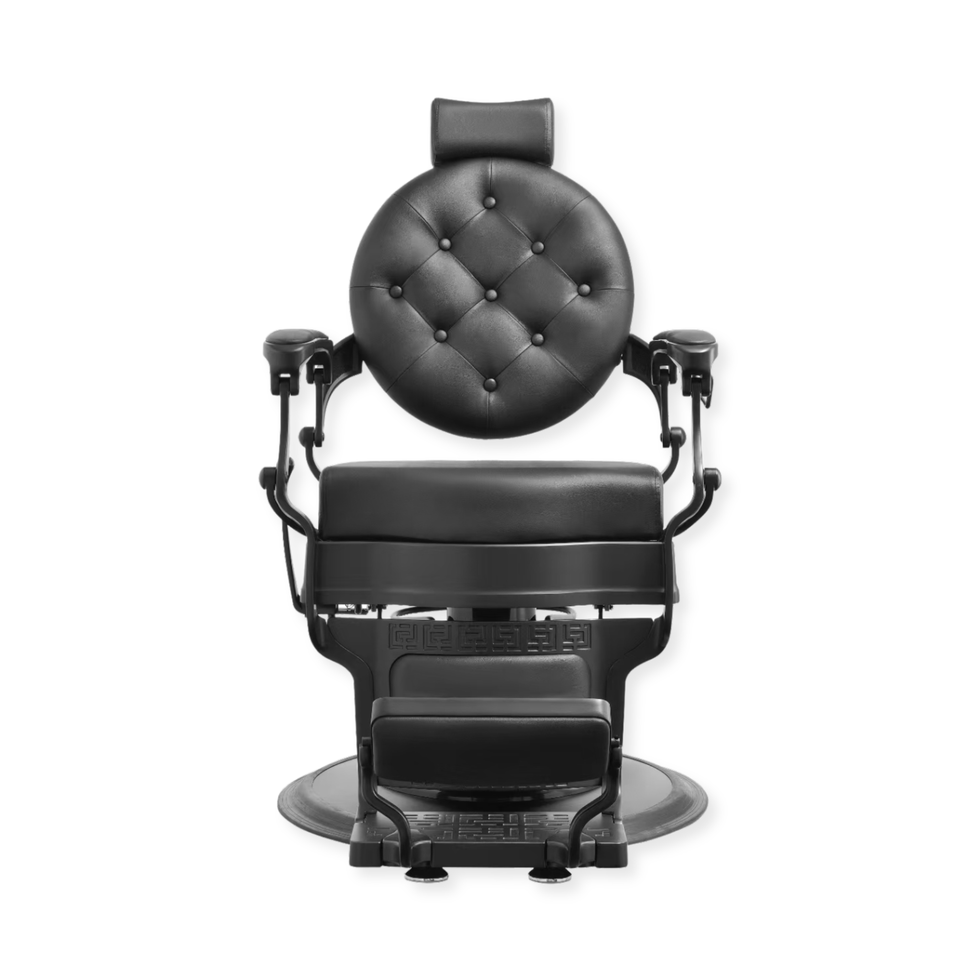 Legend Barber Chair Matte Black