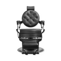 Legend Barber Chair Matte Black