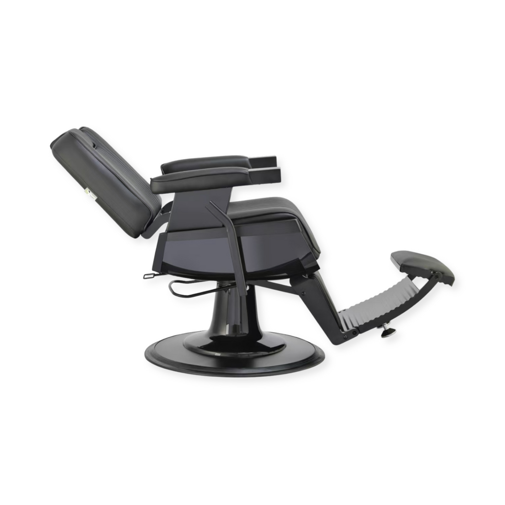 Legend Barber Chair Vintage Black