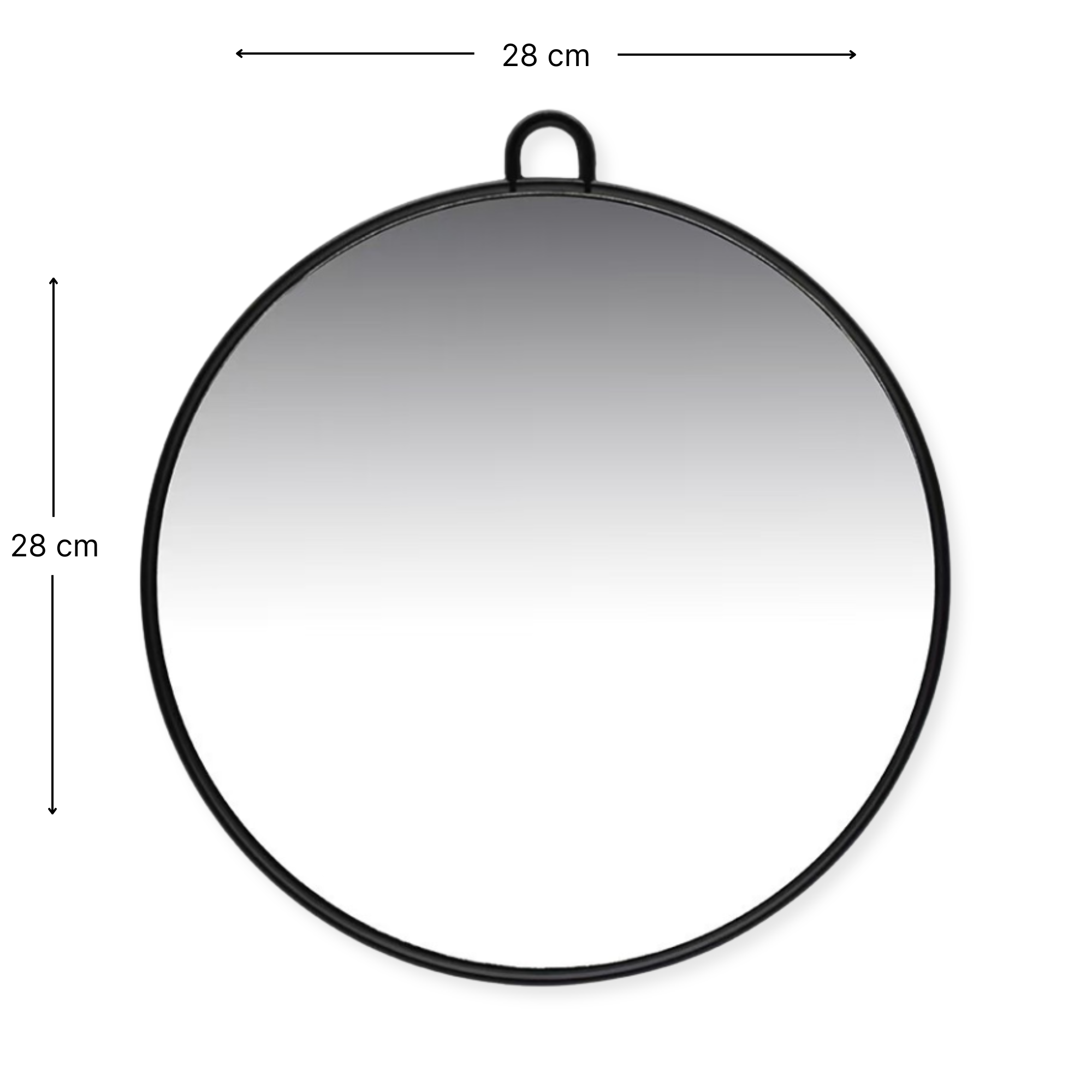 Hand Mirror Round