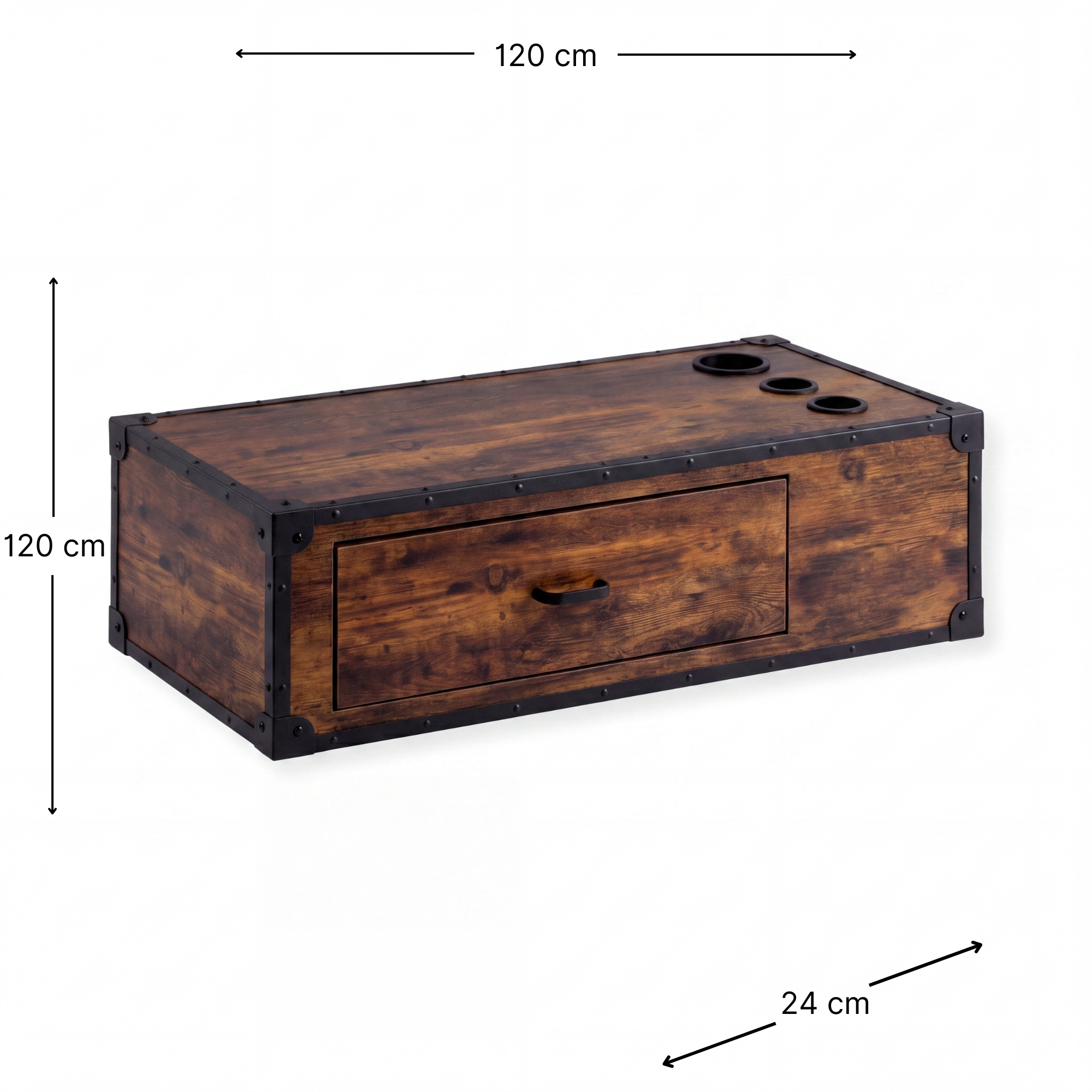 Countertop Organizer - London - Brown