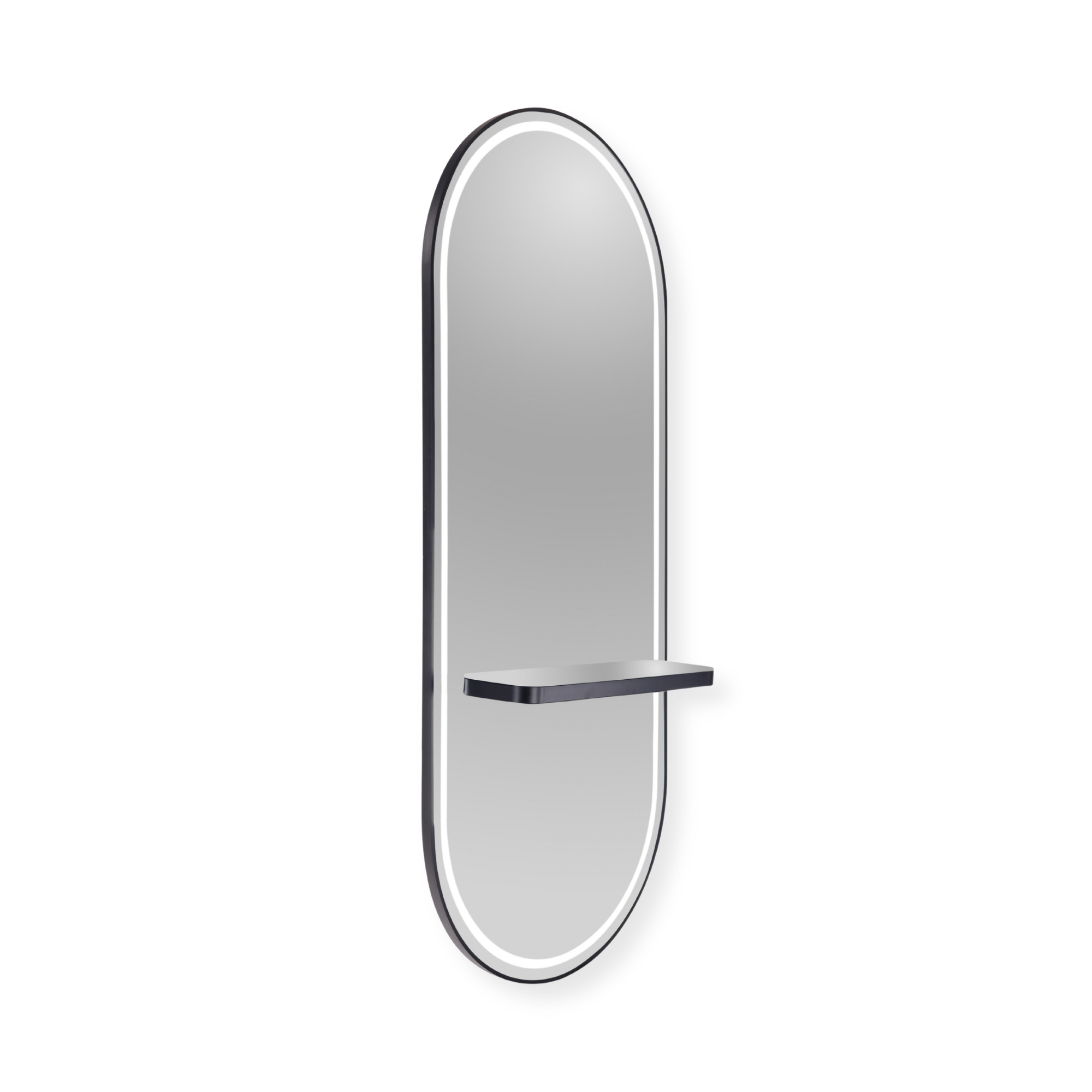 Noa Salon Mirror London Black