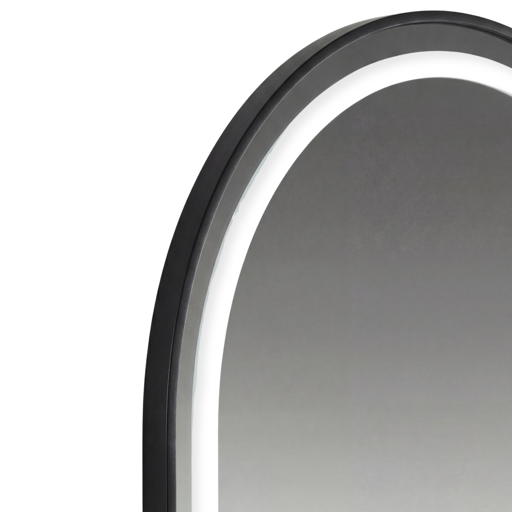 Noa Salon Mirror London Black