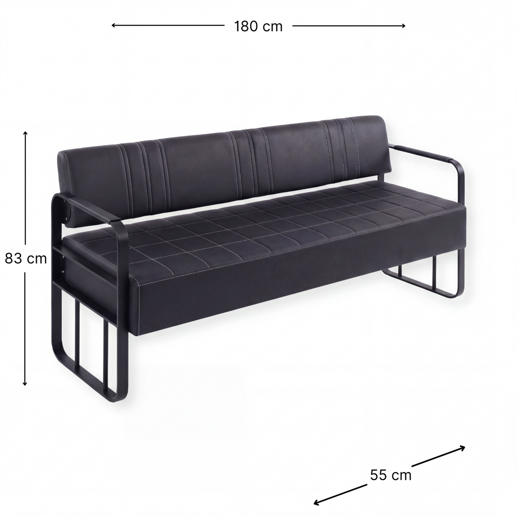 Royal Sofa Base Black