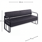 Royal Sofa Base Black