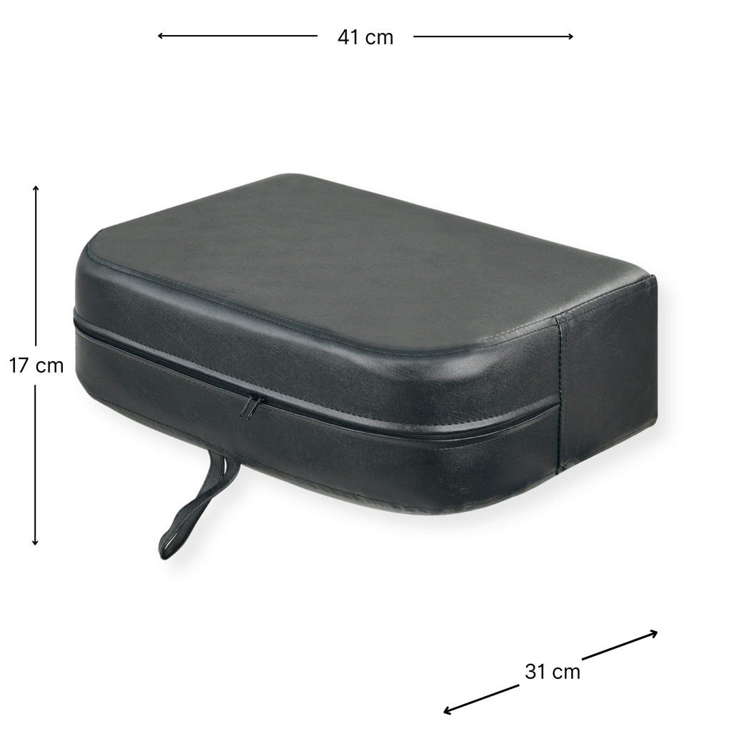 Chair Booster Seat for Kids Black