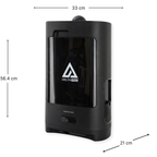 Automatic Hair Vacuum Dustbin