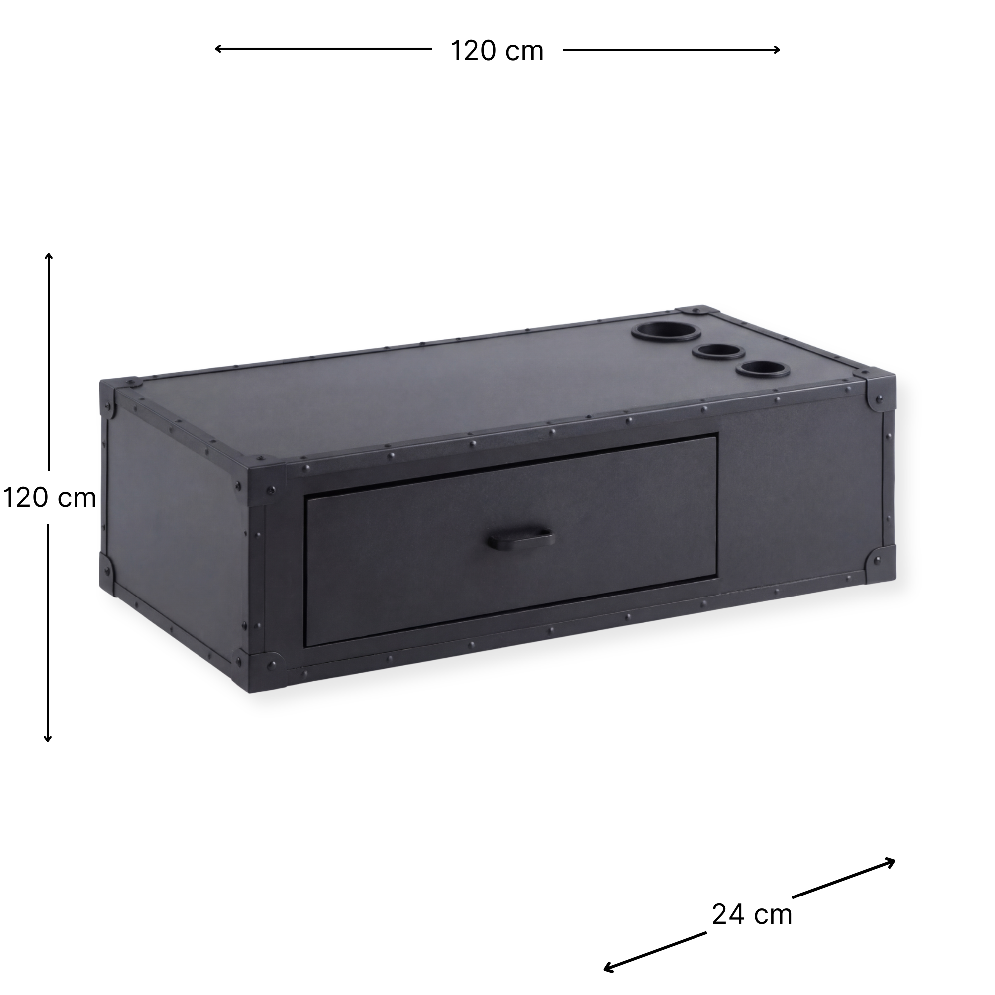 Countertop Organizer - London - Black