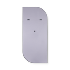 Salon Mirror Stockholm - 180x80cm - Black