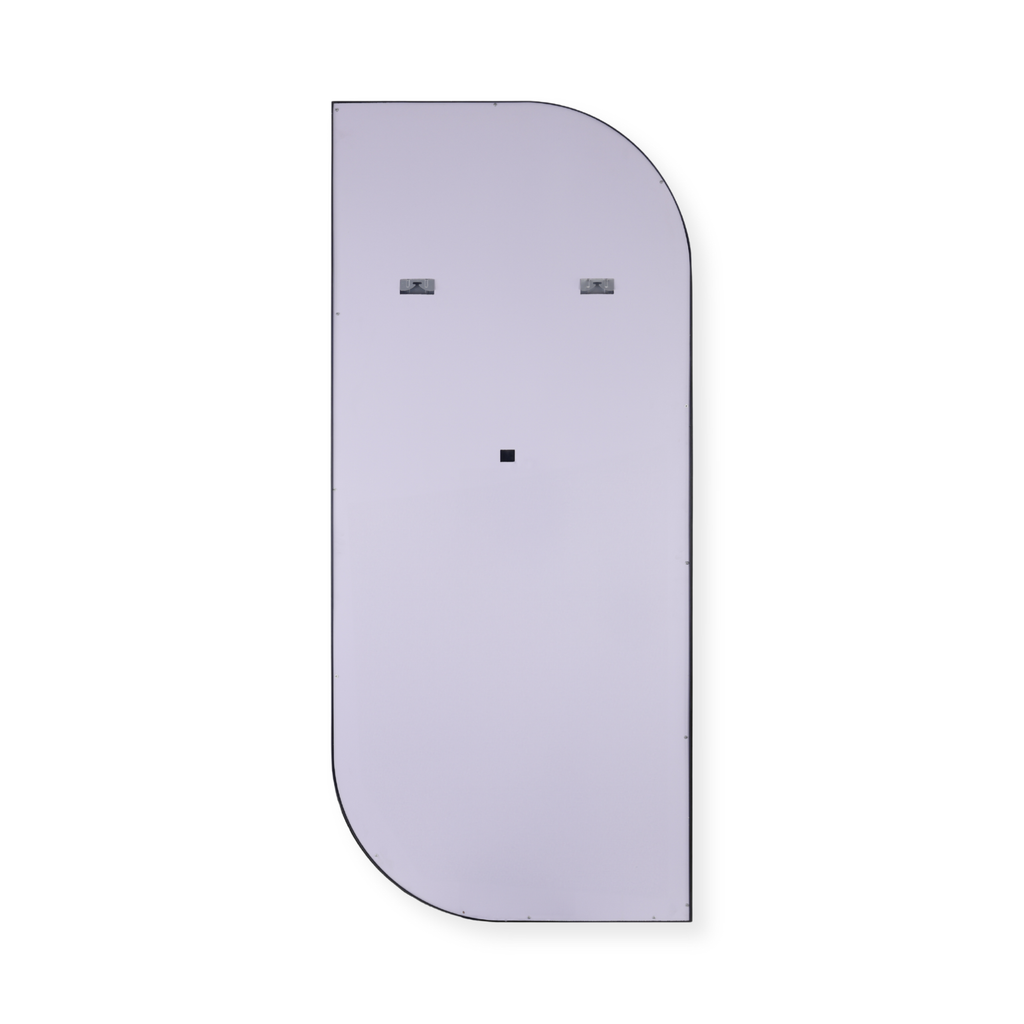 Salon Mirror Stockholm - 180x80cm - Silver