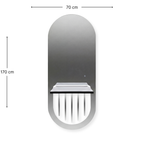 Noa Salon Mirror Roma