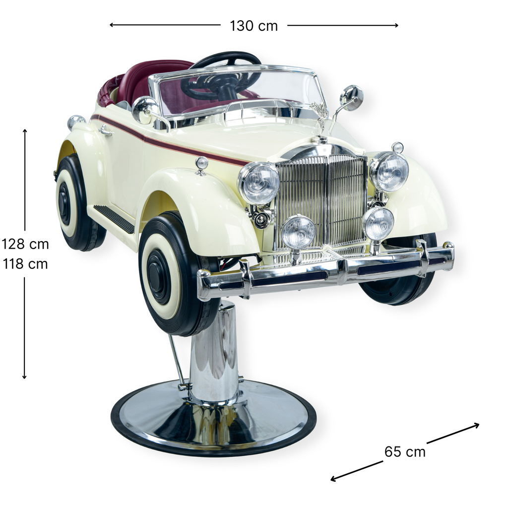 Barberchair Kids - Classic White