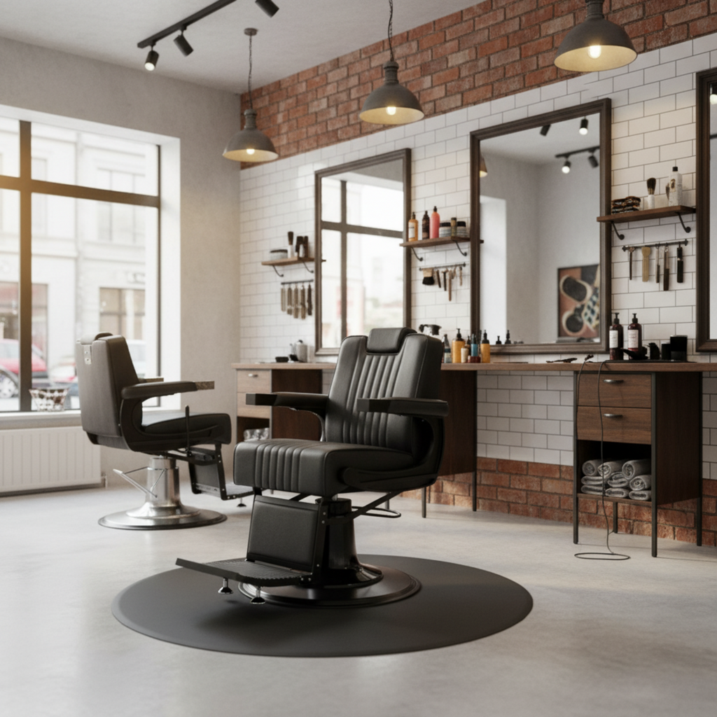 Legend Barber Chair Classic Black